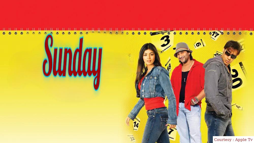 Watch Free  Sunday Full Movie Online
