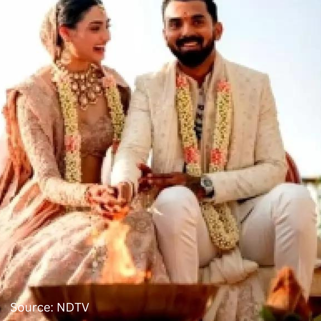 Suniel Shetty, Athiya Shetty, and KL Rahul dance their hearts out