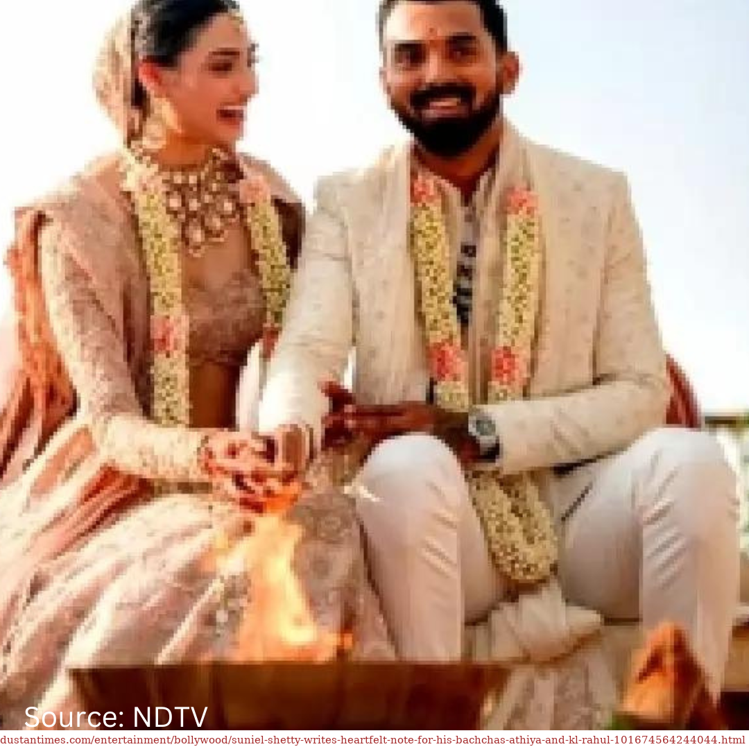 Suniel Shetty wrote a heartfelt note for his kids Athiya Shetty and KL Rahul