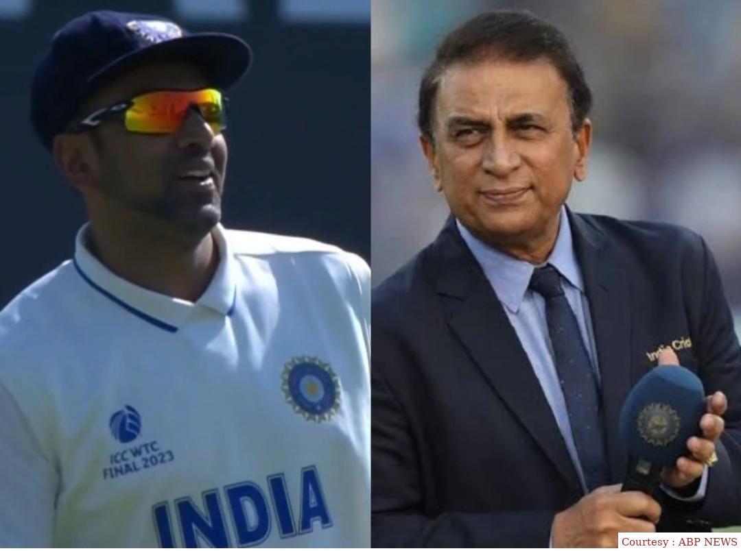 Sunil Gavaskar gave his response about Ravichandra Ashwin