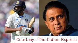 Sunil Gavaskar took on some comments on Rohit Sharma's Captaincy