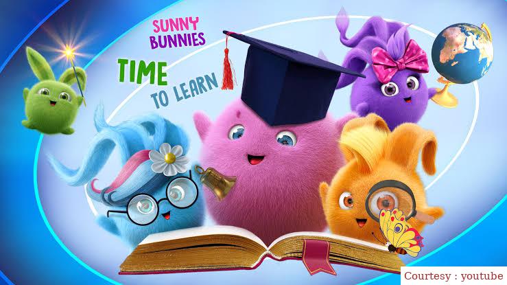 Sunny Bunnies - Time to Learn 