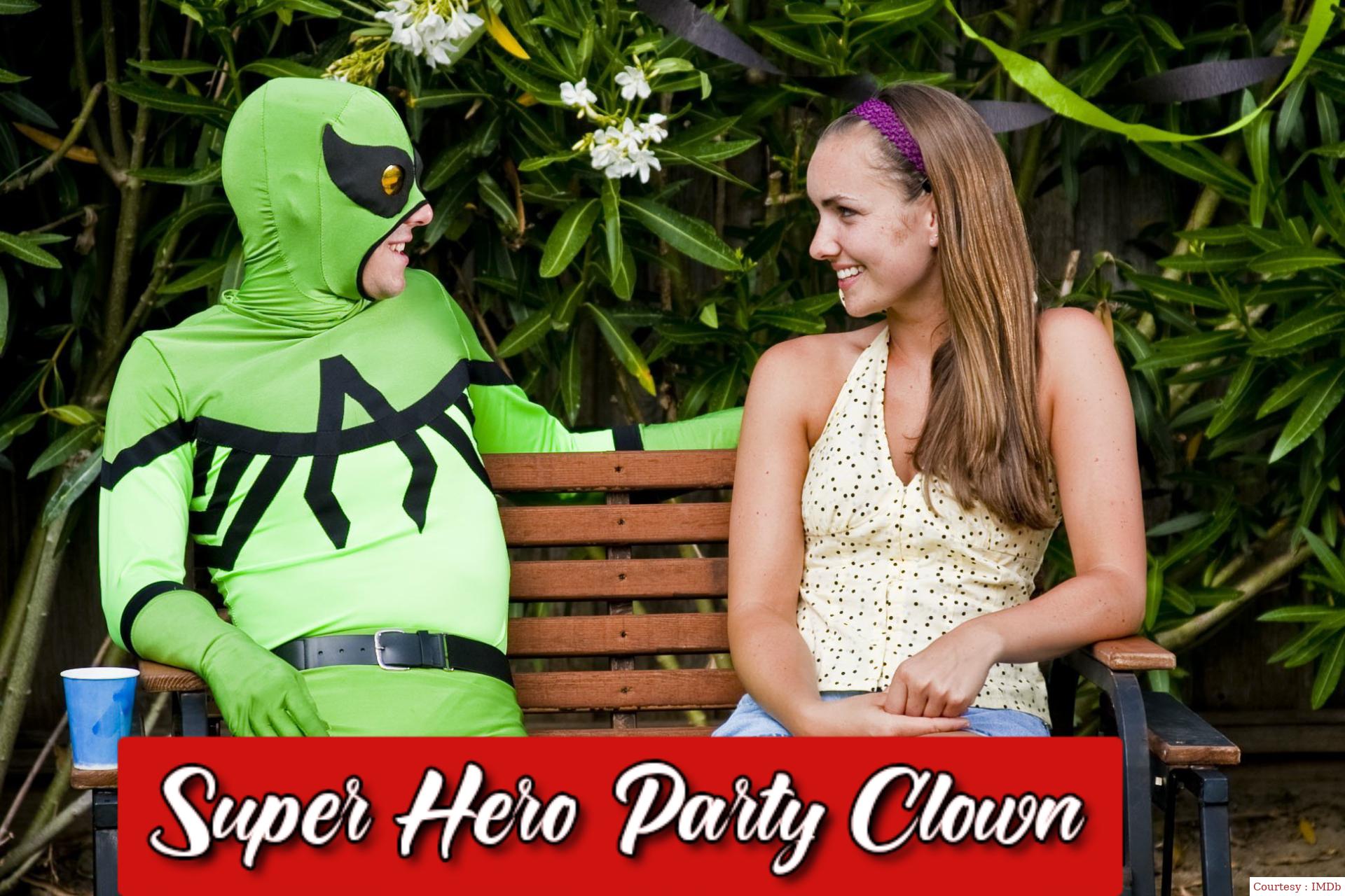 Super Hero Party Clown