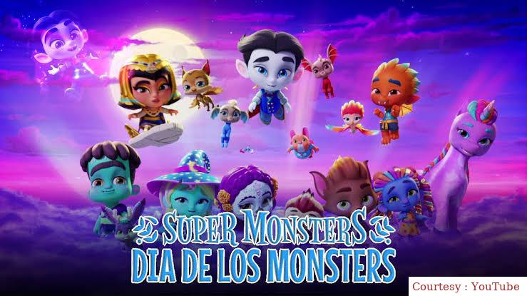 Watch Free  Super Monsters: Dia de los Monsters Full Movie Online