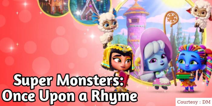 Super Monsters: Once Upon a Rhyme 