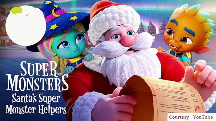 Super Monsters: Santa's Super Monster Helpers 