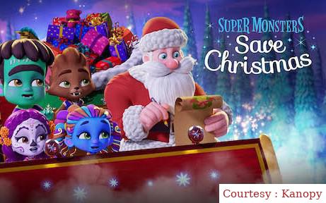 Super Monsters Save Christmas 