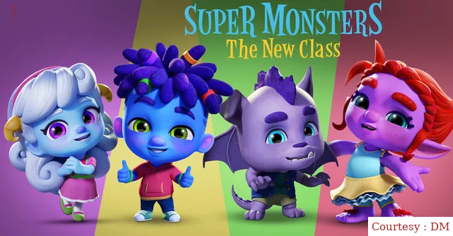 Watch Free  Super Monsters: The New Class Full Movie Online
