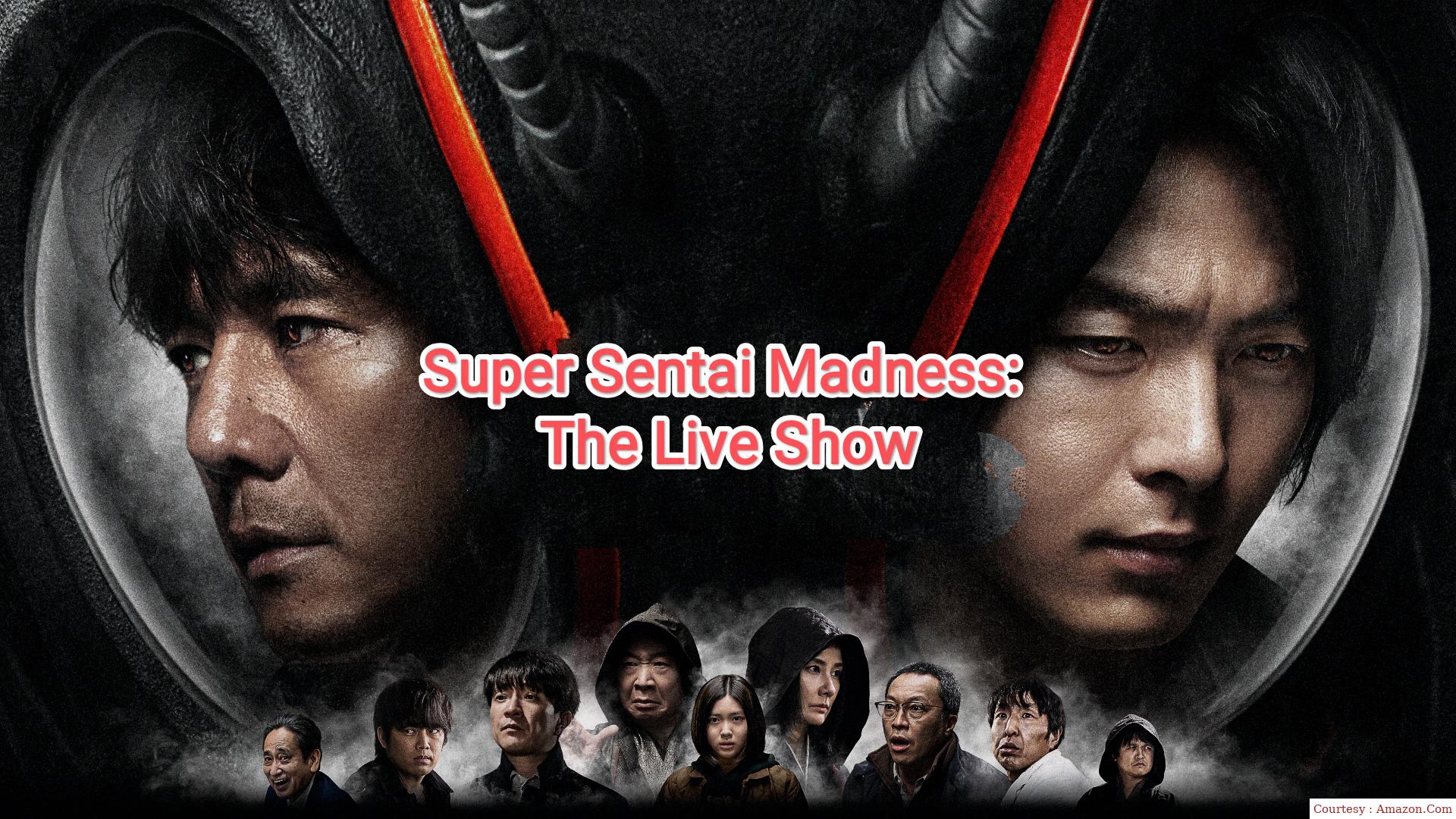 Watch Free  Super Sentai Madness: The Live Show Full Movie Online