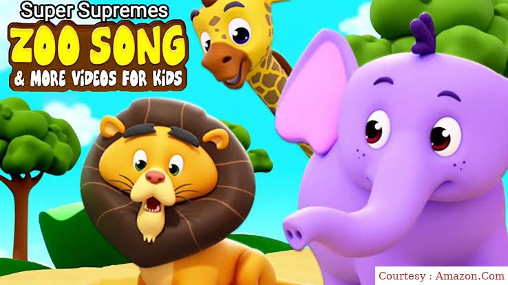 Super Supremes Zoo Song & More Videos for Kids 