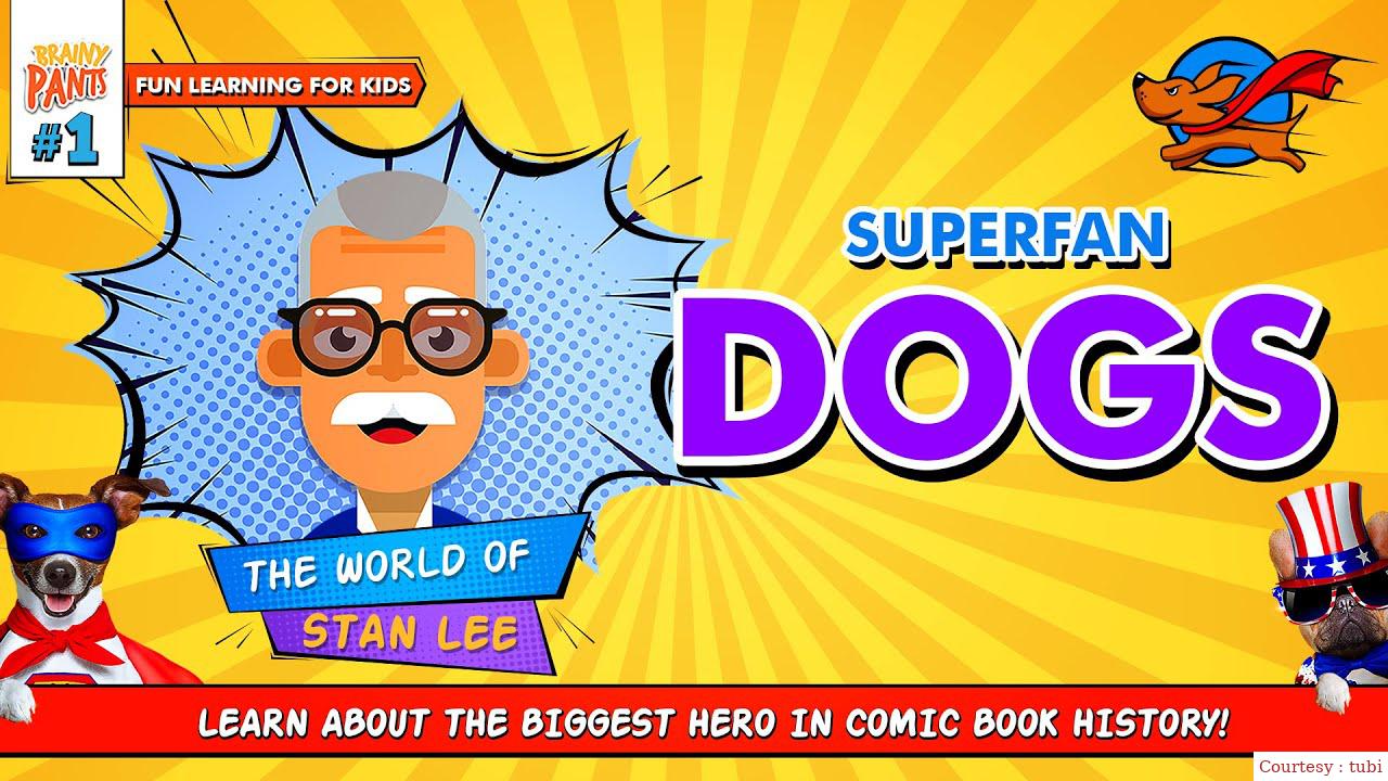 Watch Free  Superfan Dogs: The World of Stan Lee Full Movie Online
