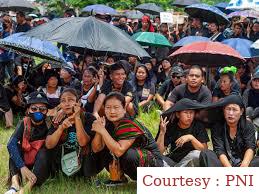 Supreme Court hearing of violence with women in Manipur, demand for transfer out of the state.