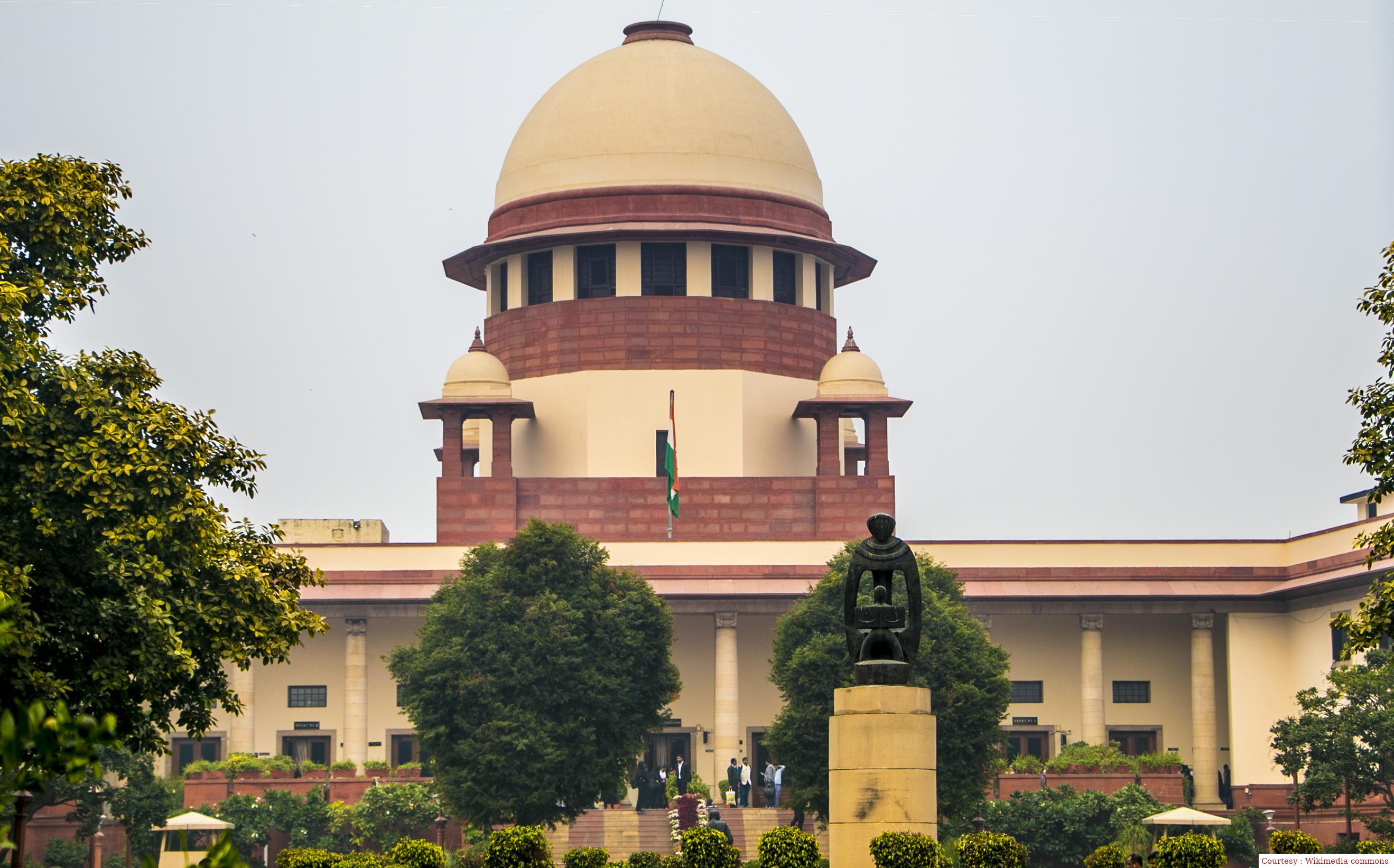 Supreme Court notice on Anand Mohan release.