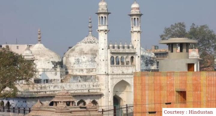 ज्ञानवापी सर्वे पर सुप्रिम कोर्ट की रोक।