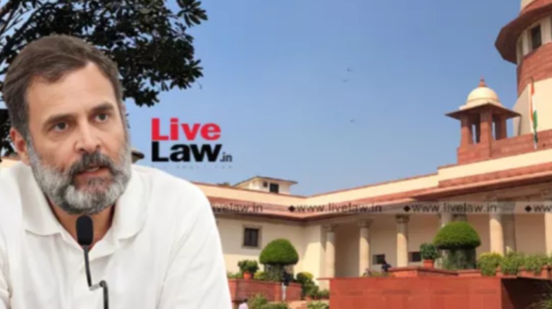 Supreme Court stayed the conviction to the Congress Leader Rahul Gandhi