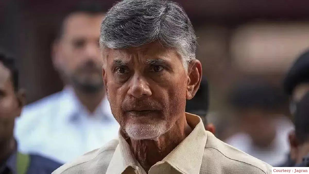 Supreme Court stops the arrest of Chandrababu Naidu