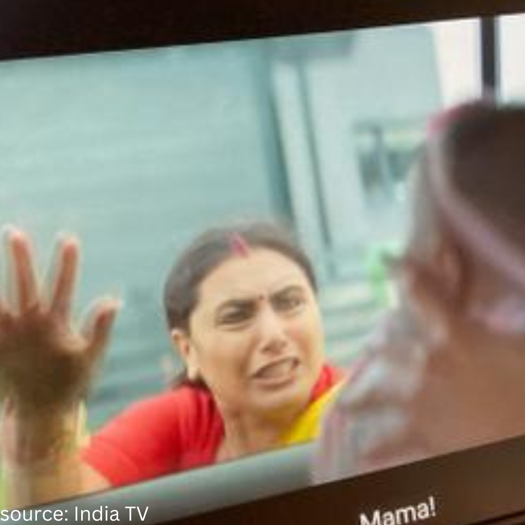 Suranya Aiyar played the lawyer fighting for Sagarika Chakraborty's case