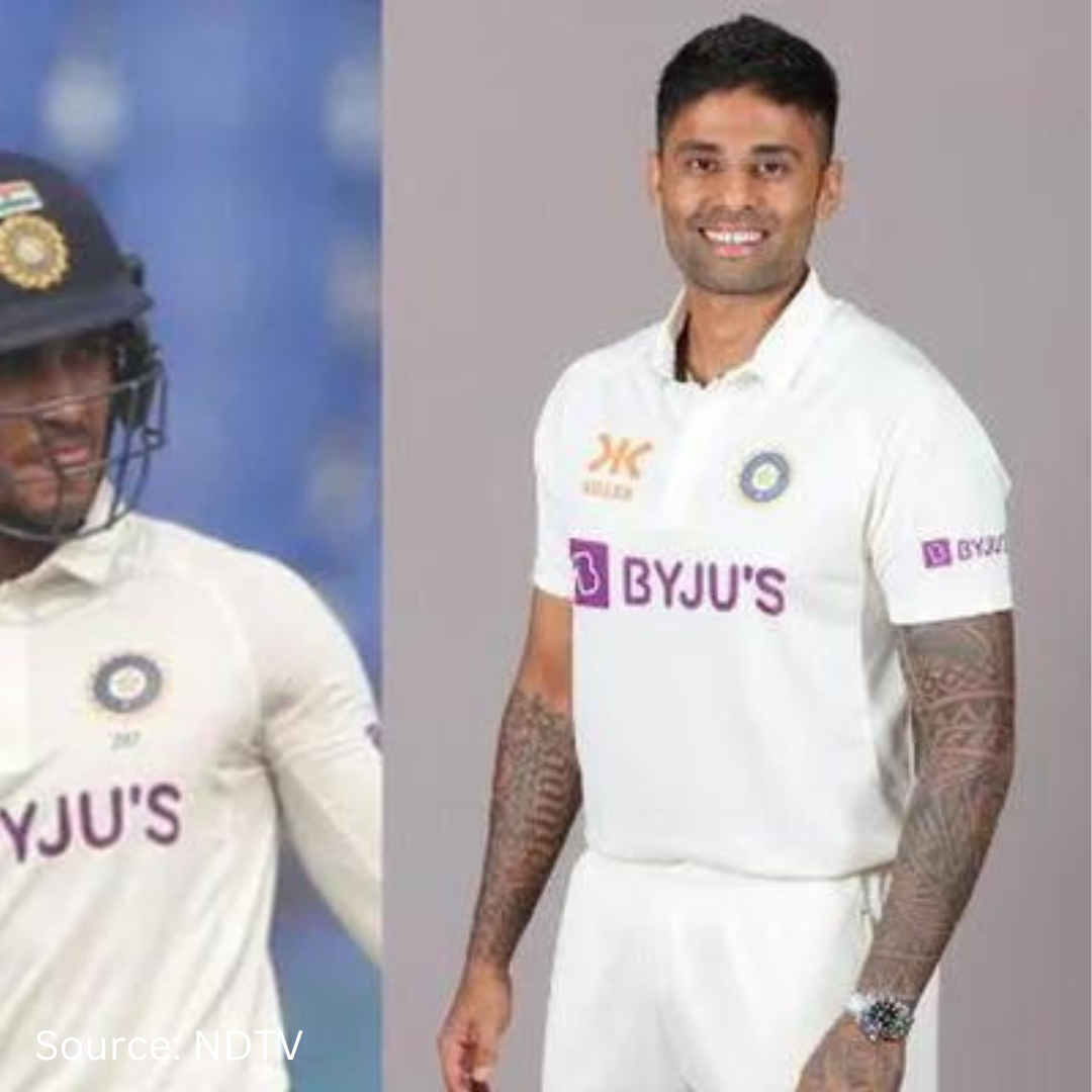 Suryakumar Yadav and Shubman Gill to be in the first test