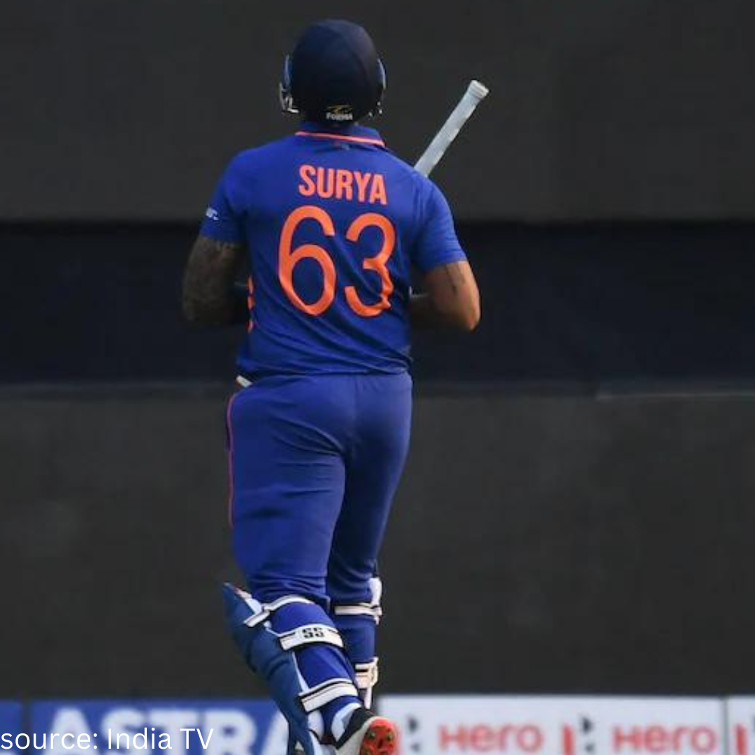 Suryakumar Yadav joined the list led by this India Legend