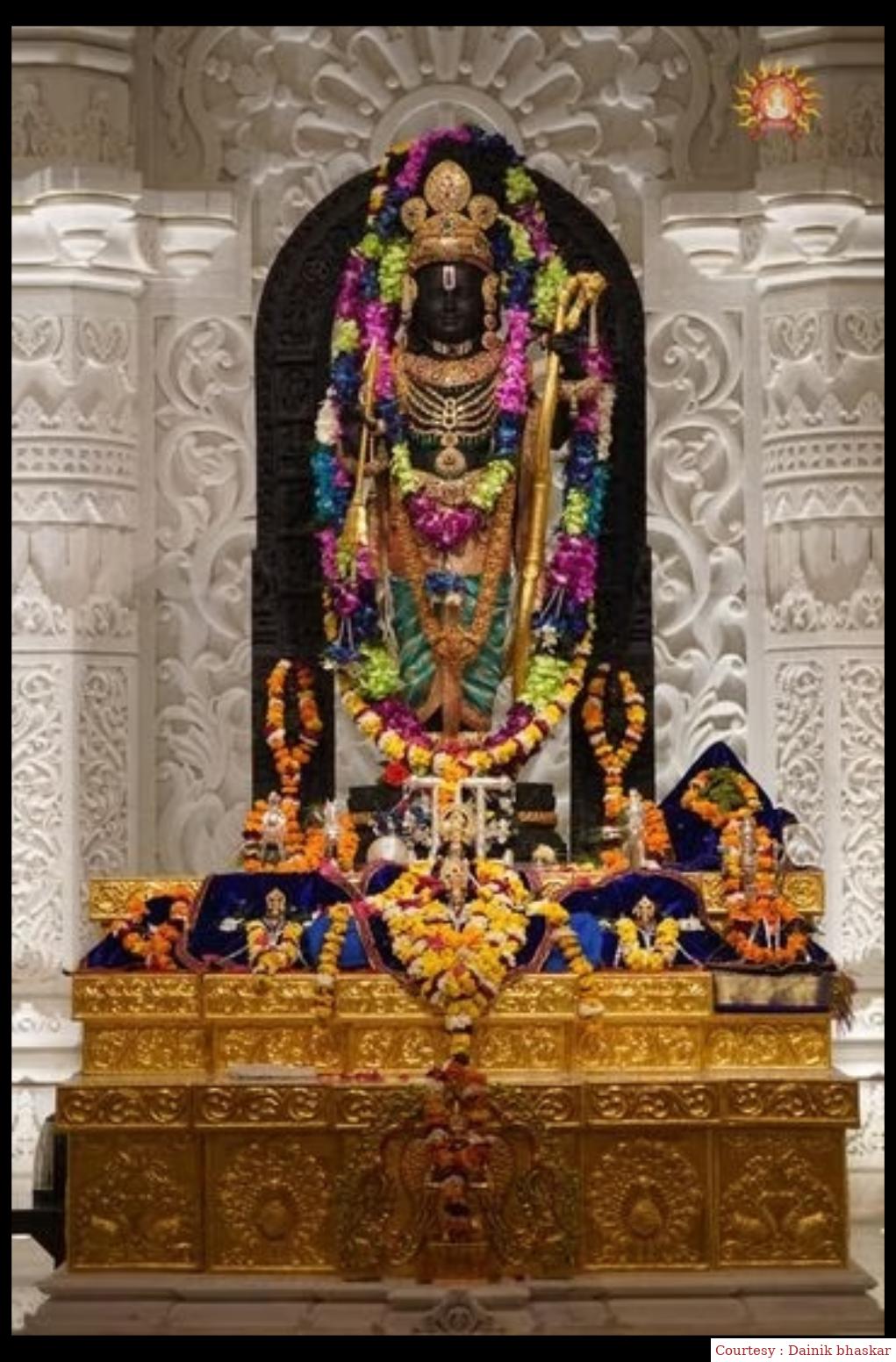 Suryatilak will be this Ram Navami on the head of child Ram