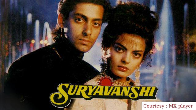 Watch Free  Suryavanshi Full Movie Online