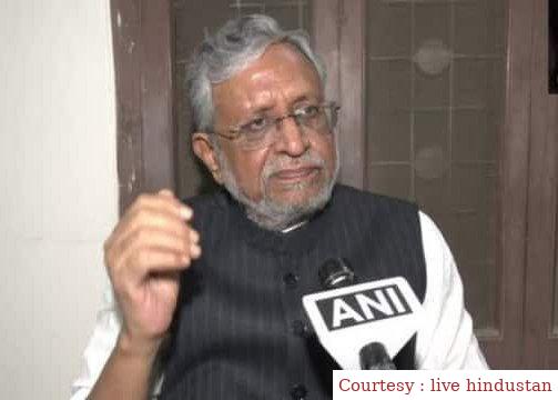 सुशील मोदी का दावा : विपक्षी एकता बैठक के परिणामस्वरूप एनसीपी में उठा विद्रोह।