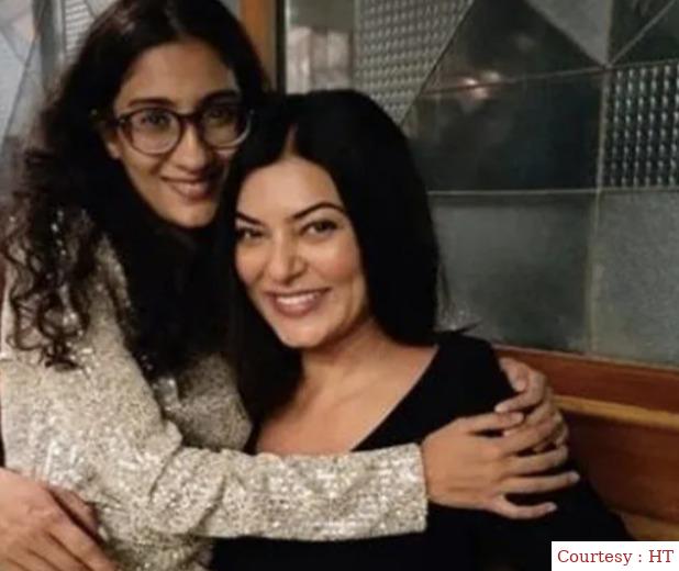 Sushmita Sen revealed her Daughter Renee by reciting Mahamrityunjaya Mantra