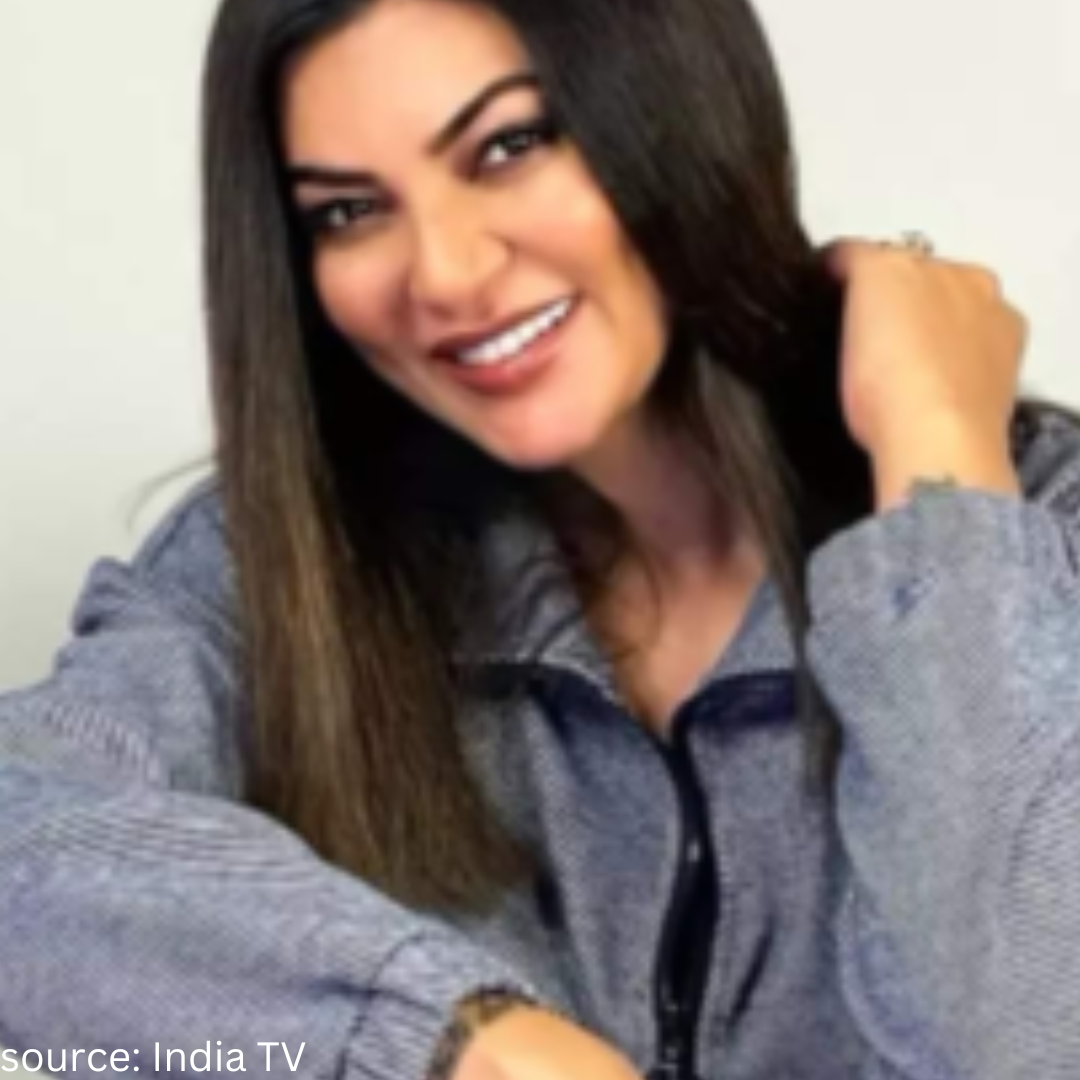 Sushmita Sen suffered a heart attack and got a stent for an implant in Mumbai