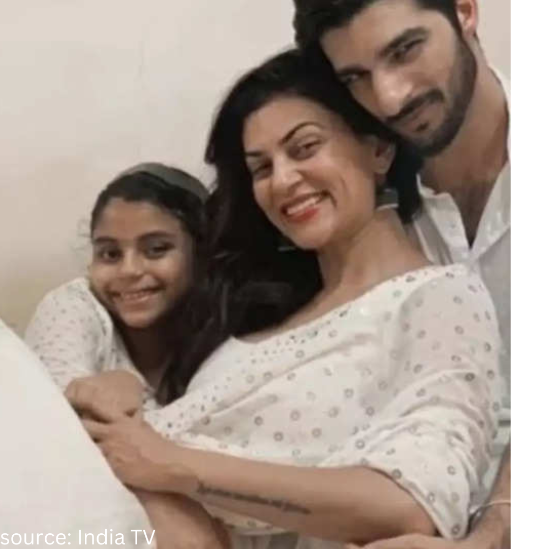 Sushmita Sen was once again seen with her ex-boyfriend