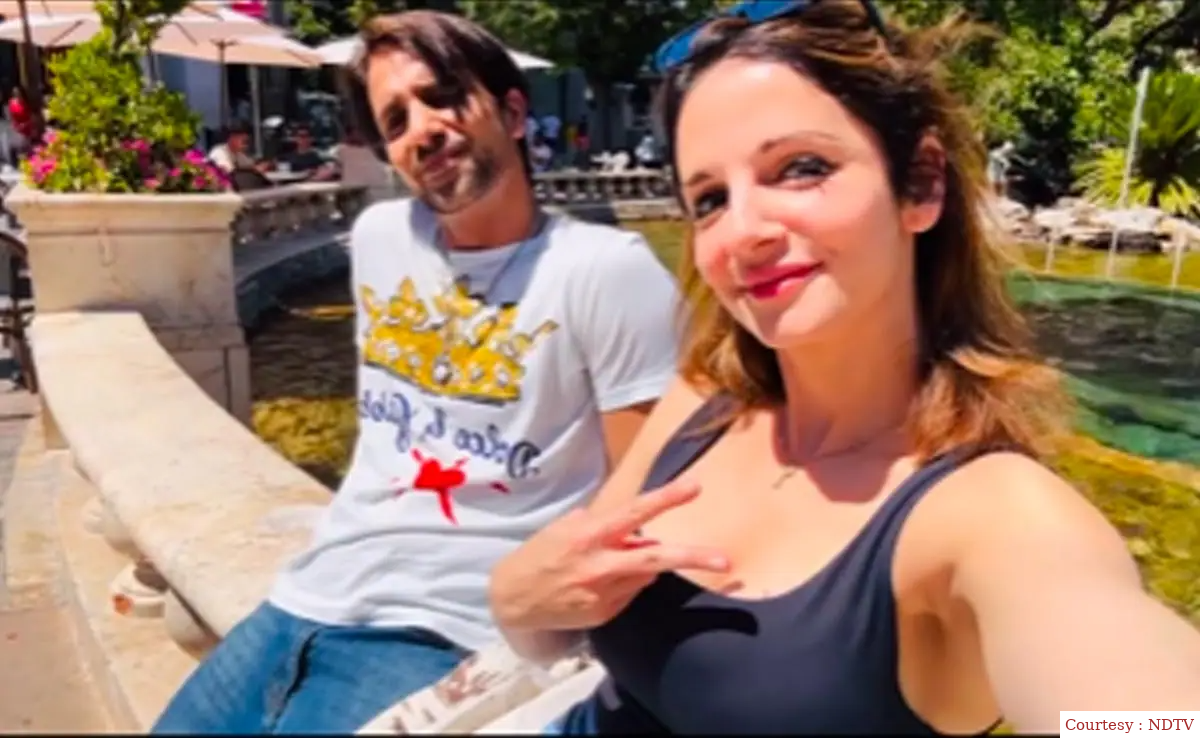 Sussane Khan Arslan Goni vacationing in America