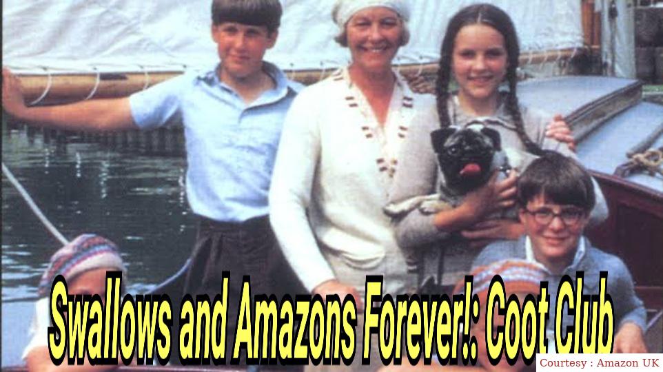 Watch Free  Swallows and Amazons Forever!: Coot Club Full Movie Online