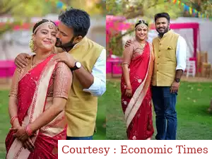 Swara Bhaskar and Fahad Ahmad host reception for celebs