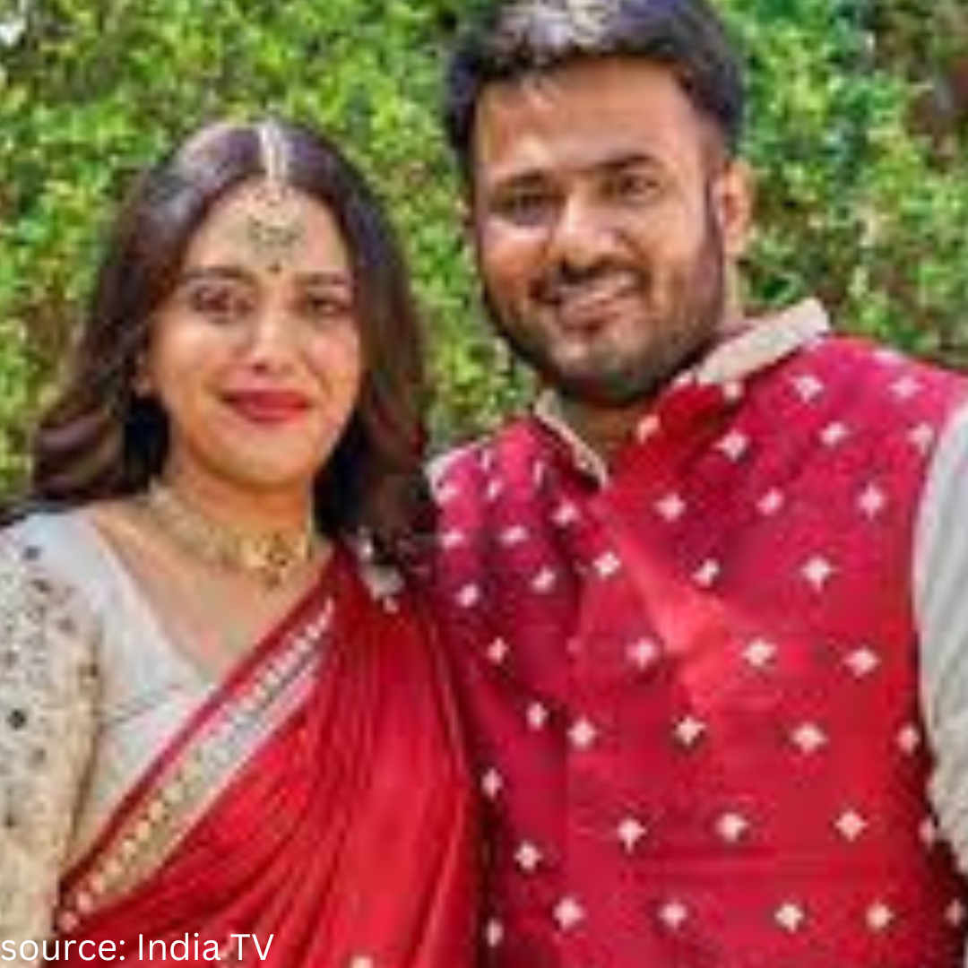 Swara Bhasker addressed her with her current husband Fahad Ahmad as 'Bhai'