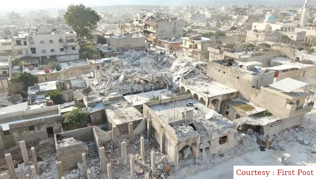 Syria finding hard to get help after 1 week of earthquake
