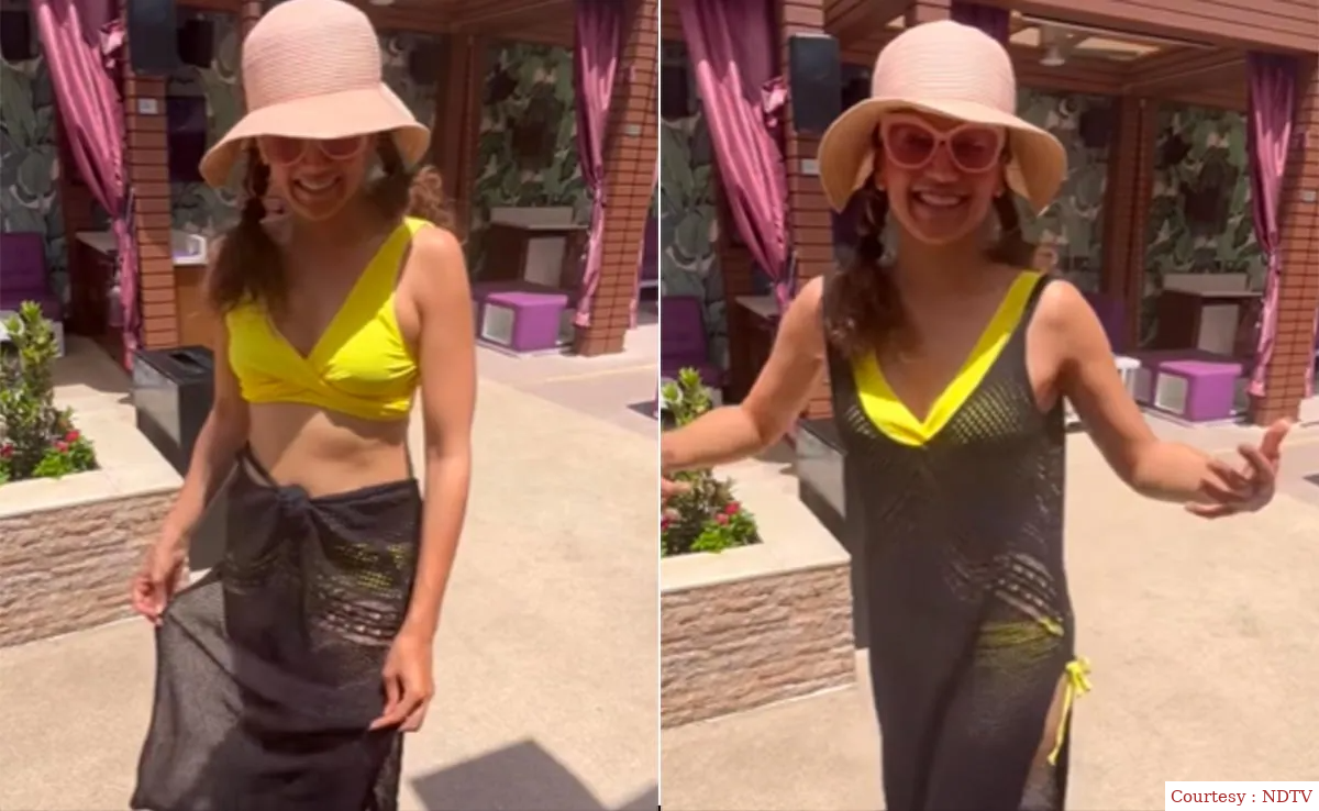 Taapsee Pannu shares glimpses of her Las Vegas vacations on Instagram