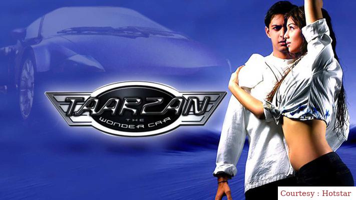 Taarzan: The Wonder Car