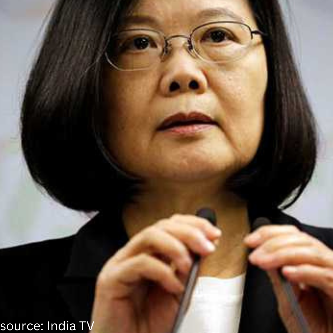 Taiwan's President claims democracy to be at threat in US