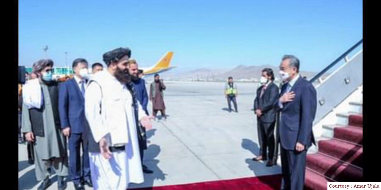 Taliban becomes a headache of China.