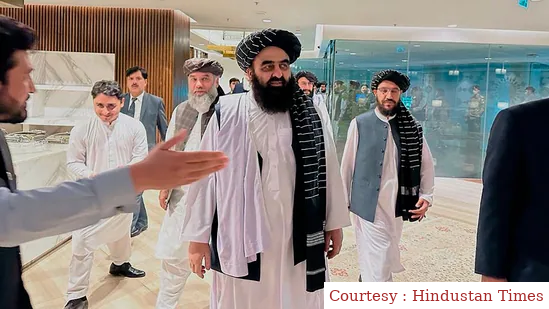 Taliban refutes media news of a appointment of new person in New Delhi