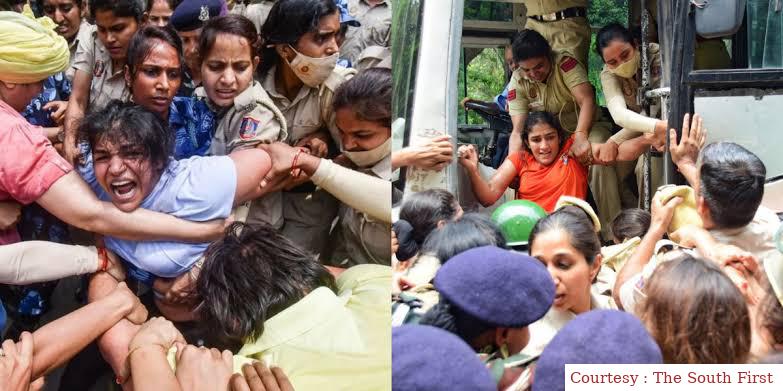 Tamil Nadu Chief Minister MK Stalin provoked action on women wrestler