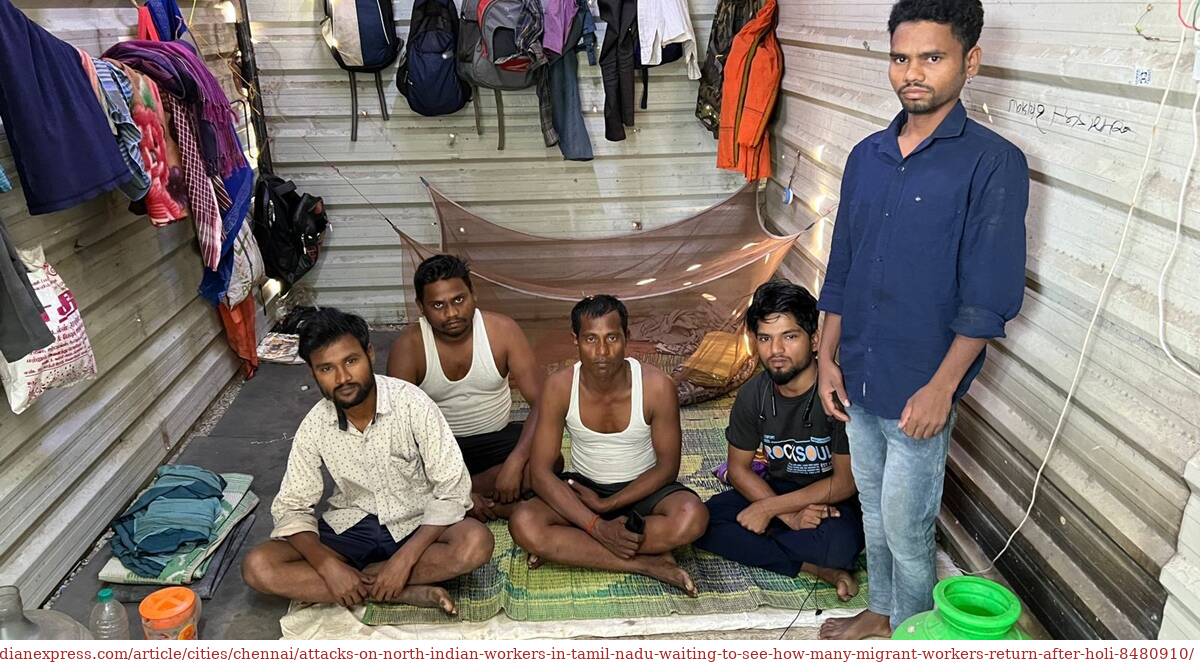 Tamil Nadu industry leaders worried over north Indian labourers departure