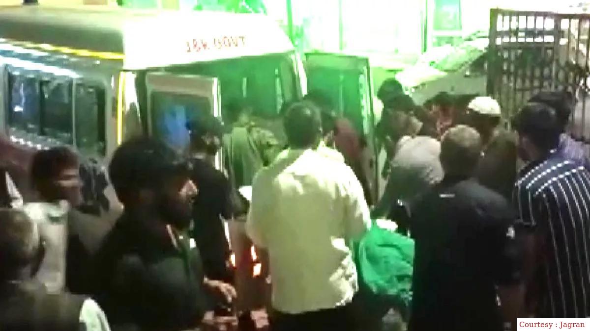 थानामंडी में टैंकर दुर्घटना से 4 की मौत, 5 घायल।