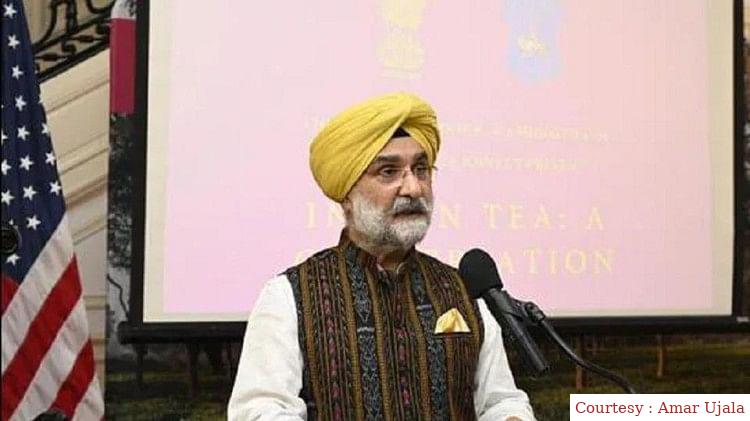 Taranjit Singh Sandhus befitting reply to Khalistanis.