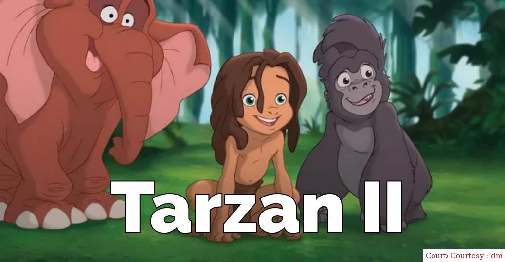 Watch Free  Tarzan II Full Movie Online