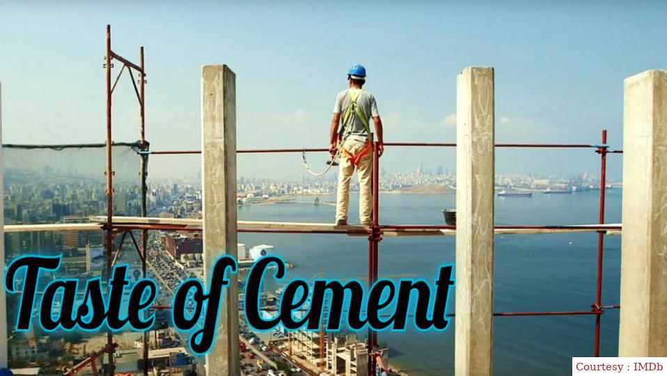 Taste of Cement