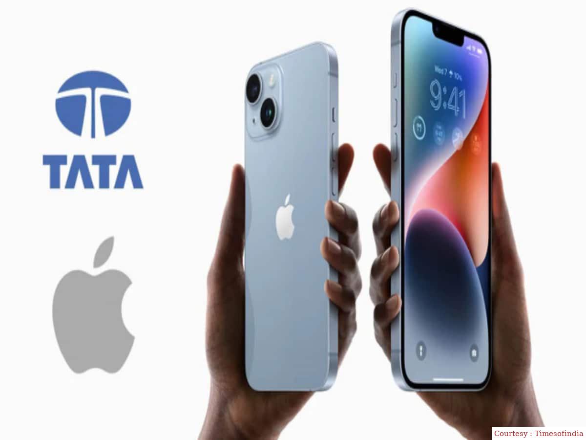 Tata Group will set up the largest iPhone factory in India