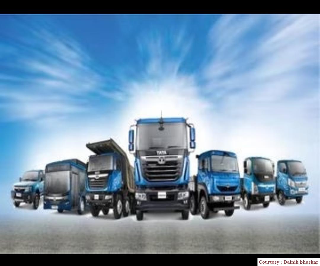 Tata Motors increased the price of commercial vehicles by 3%