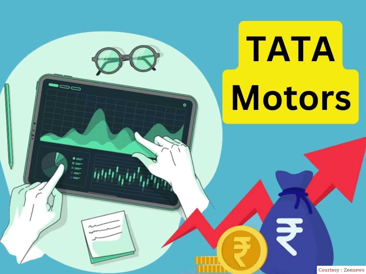Tata Motors market cap crosses ₹ 3 lakh crore