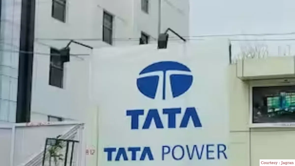 Tata Powers market cap reached beyond 1 lakh crore