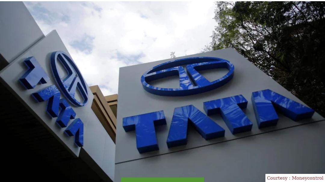 Tata shares jumped 5%